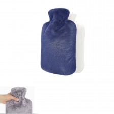 2L Hot Water Bottle with Soft Cover